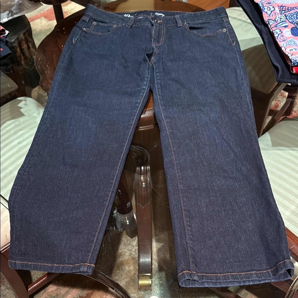 Men's Classic Blue Jeans